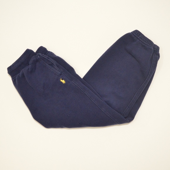 navy blue polo ralph lauren sweatpants